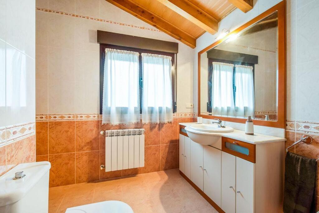レイツァ Magnifica Casa Con Jardin, Bbq E Hidromasajeヴィラ エクステリア 写真