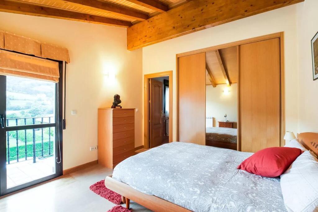 レイツァ Magnifica Casa Con Jardin, Bbq E Hidromasajeヴィラ エクステリア 写真