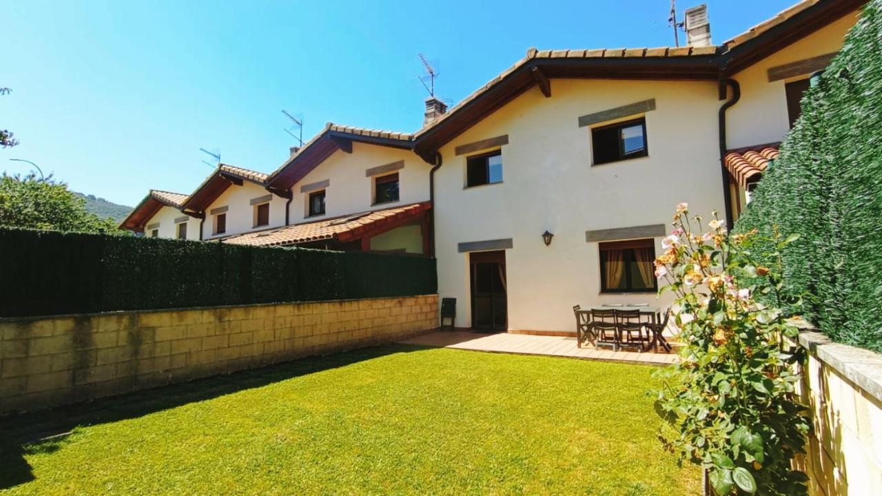 レイツァ Magnifica Casa Con Jardin, Bbq E Hidromasajeヴィラ エクステリア 写真