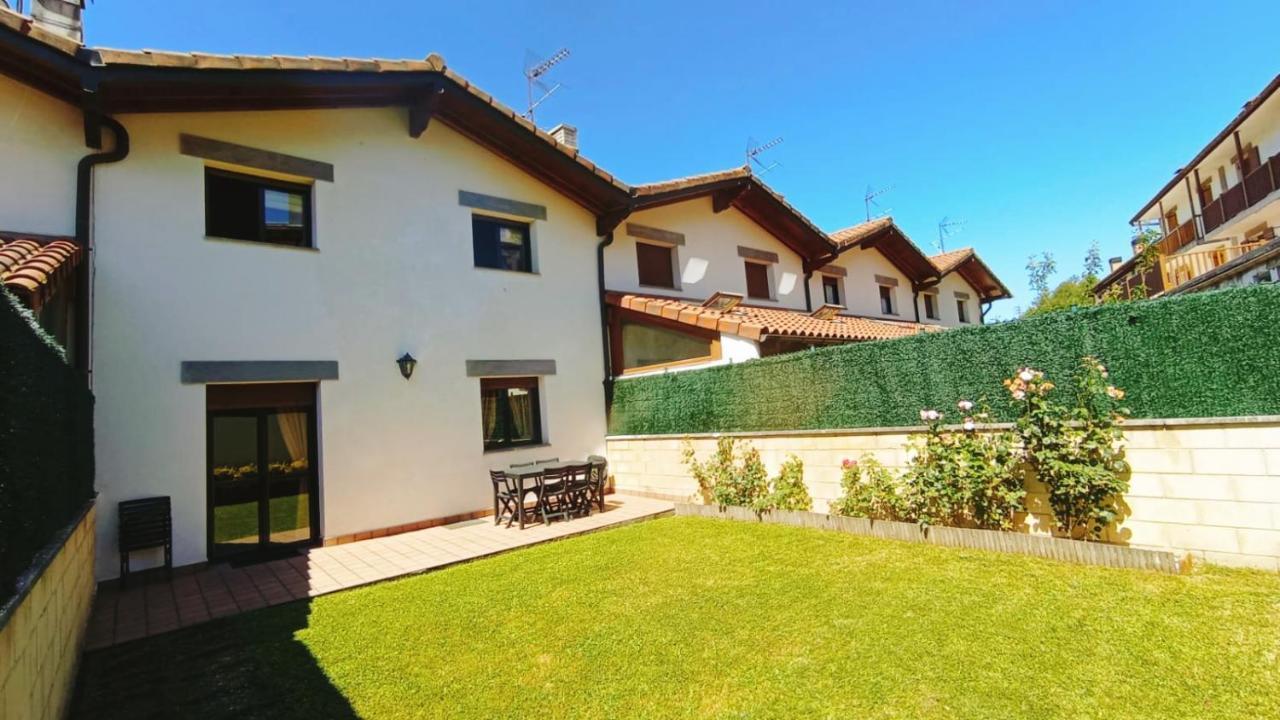 レイツァ Magnifica Casa Con Jardin, Bbq E Hidromasajeヴィラ エクステリア 写真